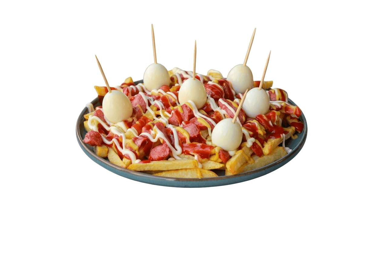 Salchi papas
